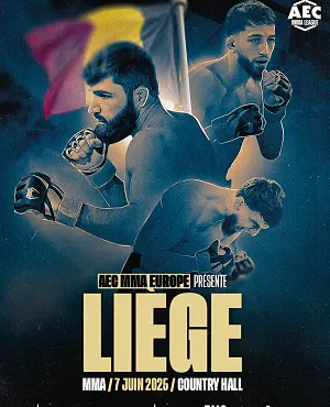 Le MMA s’invite à Liège : tout ce qu’il faut savoir sur un événement historique en Belgique