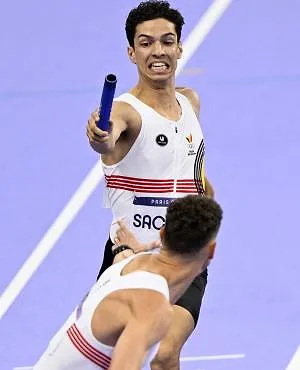 World Relays - Les Belgian Tornados gagnent leur série pour se qualifier pour les Mondiaux de Tokyo