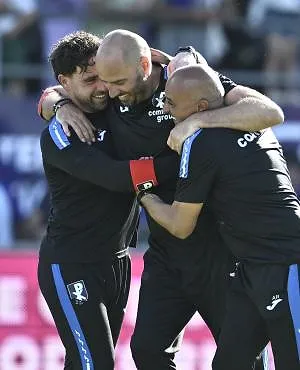 Le Patro Eisden résiste à Lokeren et affrontera le Cercle Bruges pour la D1