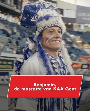 Meet The Fans – A la rencontre de Benjamin, mascotte de La Gantoise ! (vidéo)