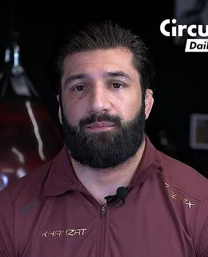 MMA à Liège : la star belge Khamzat Abaev nous dit tout !