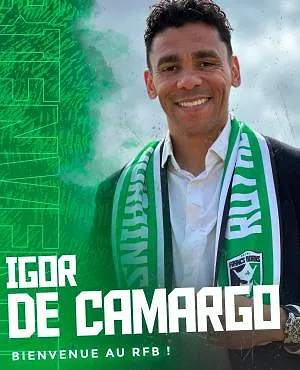 Igor De Camargo rebondit : l’ancien joueur du Standard devient le nouveau coach des Francs Borains !