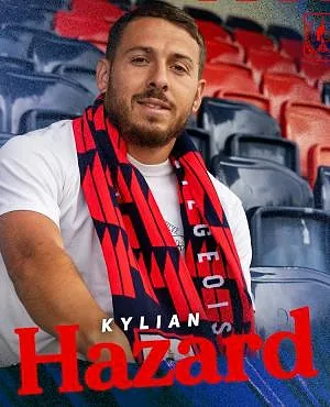 Kylian Hazard rebondit au RFC Liège après Tubize-Braine!