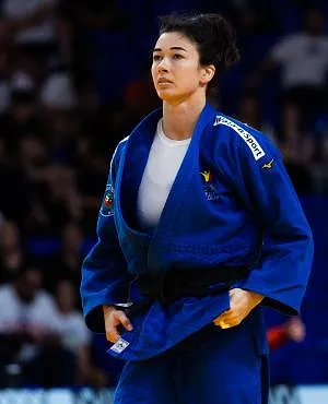 Championnats du monde de judo: Gabriella Willems défaite par la N.1 mondiale en huitièmes de finale