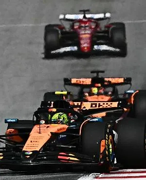 F1 Autriche : Norris s’impose devant Piastri et Leclerc, abandon pour Verstappen