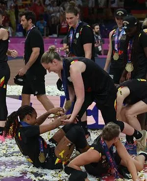 Les magnifiques images de célébrations des Belgian Cats après leur exploit ! (vidéos)