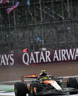 F1 : Lando Norris (McLaren) remporte un GP de Silverstone très animé en raison de la pluie