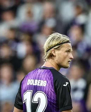 Kasper Dolberg évoque son avenir : « Mon futur à Anderlecht ne dépend pas de l’Europe »