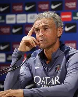 Luis Enrique opéré de la clavicule après une chute à vélo