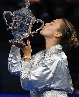 US Open : Aryna Sabalenka domine Amanda Anisimova et reste la reine de New York