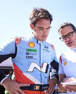 Rallye du Chili : Thierry Neuville avec « un bon sentiment » et de « bons réglages » qui peuvent être peaufinés