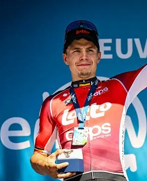 GP de Québec : « très motivé », Arnaud De Lie veut « tirer le maximum de sa bonne dynamique »