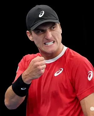 Exploit en Coupe Davis : Raphaël Collignon s’offre Alex de Minaur - Belga