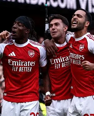 Premier League : Arsenal s’impose facilement face à Nottingham Forest