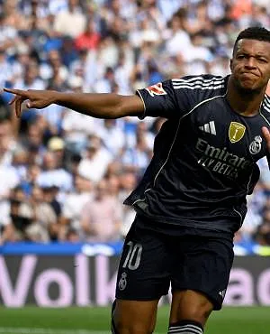 Liga : le Real Madrid enchaîne contre la Real Sociedad avec un grand Mbappé