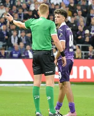 Anderlecht : le parquet propose 2 matches de suspension à Tristan Degreef après sa rouge