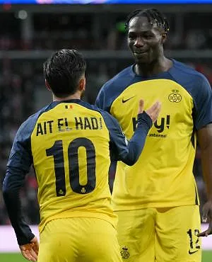 Ligue des champions : débuts de rêve pour l’Union, qui déroule au PSV !
