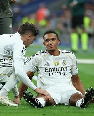 Gros coup dur pour Trent Alexander-Arnold : le défenseur du Real Madrid pourrait être absent 2 mois !