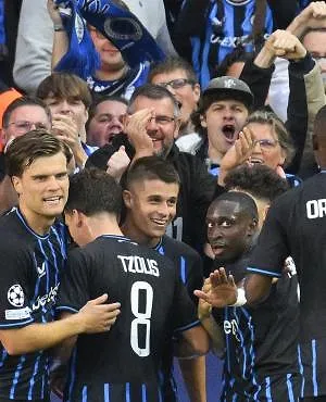 Le Club de Bruges écrase Monaco mais perd Mignolet sur blessure (4-1)