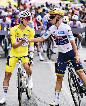 « Ce profil équilibre les choses entre les deux » : Evenepoel – Pogacar, duel au sommet ce dimanche !
