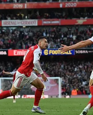 Martinelli passait par là dans le temps additionnel, partage entre Arsenal et Manchester City