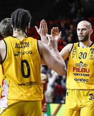 BNXT League : Ostende remporte la Supercoupe en battant Den Bosch