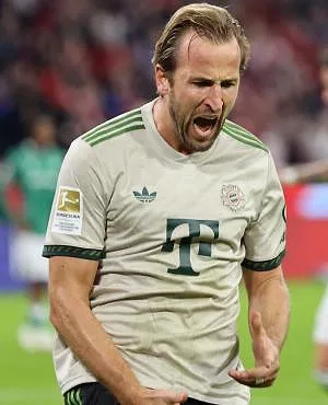 Harry Kane a atteint les 100 buts en 104 matchs avec le Bayern : il n’y a pas plus rapide