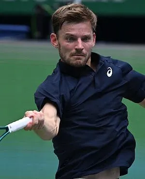 ATP Shanghai : David Goffin perd un set puis déroule contre Müller pour accéder au 2e tour