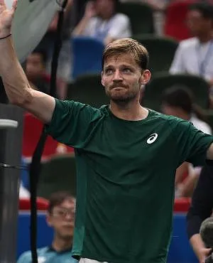 ATP Shanghai : David Goffin crée l’exploit contre Ben Shelton, 6e mondial, au 2e tour