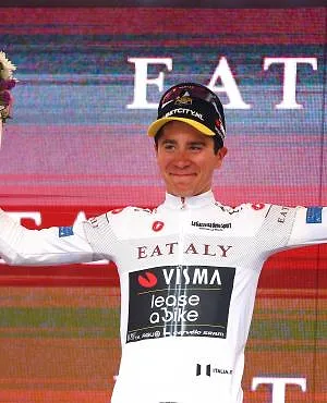 Coup de tonnerre : Cian Uijtdebroeks quitte déjà Visma-Lease a Bike à la surprise générale !