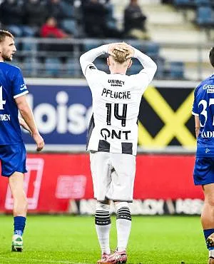 Pro League : Charleroi subit une troisième défaite consécutive aux dépens de La Gantoise (2-1)