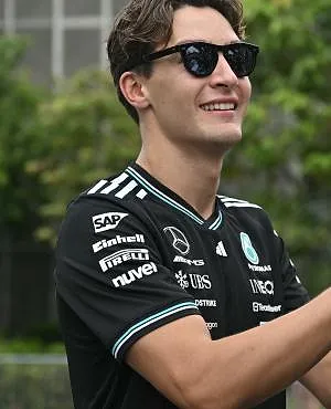 Formule 1 : George Russell (Mercedes) enregistre sa première pole position de la saison