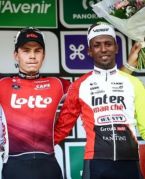 De Lie et Girmay finalement coéquipiers ? Le projet de fusion entre Lotto et Intermarché se dessine !