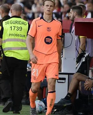 Barça-Villarreal délocalisé à Miami : le gros coup de gueule de Frenkie de Jong