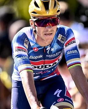 « Il est possible de battre Pogacar sinon je ne serais pas là » : Evenepoel veut offrir un dernier succès à Soudal Quick-Step