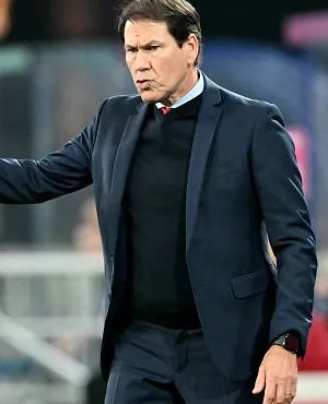 Rudi Garcia regrette le manque d’efficacité : « Notre performance était bonne, seul le résultat est décevant »