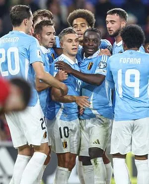 Les Diables rouges n’ont plus besoin que de 3 points pour se qualifier pour la Coupe du monde !