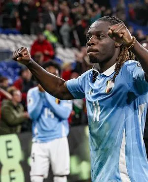 Les Diables, « poids lourd européen » selon la presse galloise : « Personne n’est plus impressionnant que Doku »