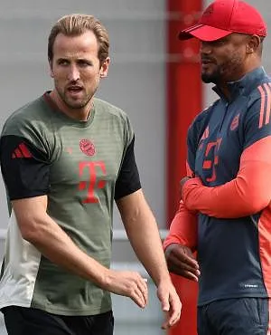 Harry Kane fait l’éloge de Vincent Kompany : « Il m’a propulsé au plus haut niveau »