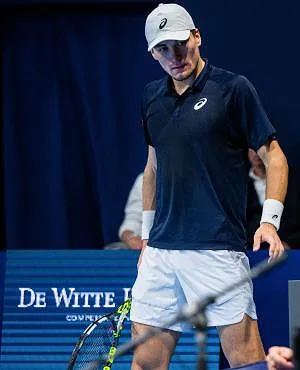 Fin de parcours pour Raphaël Collignon à l’European Open, battu par Auger-Aliassime