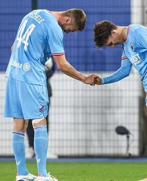 Pro League : Bruges ne brille pas mais s’en sort tout de même contre un OHL orphelin de David Hubert (0-1)