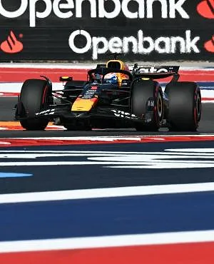 F1 Austin : Max Verstappen partira en pole, Piastri seulement 6e