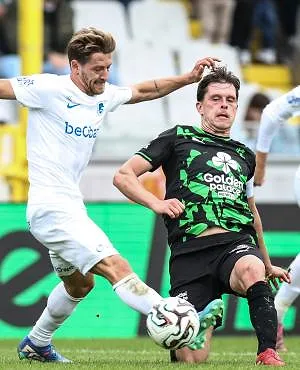 Genk a mené deux fois mais partage au Cercle Bruges