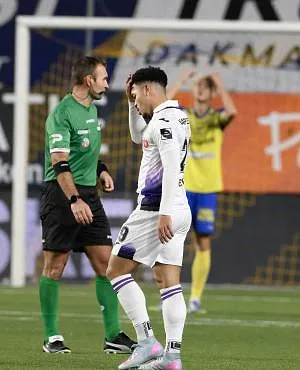 Anderlecht a mené deux fois mais partage finalement à Saint-Trond