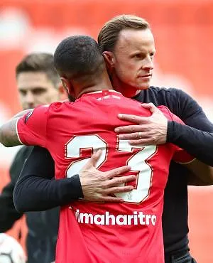 « Ce n’est pas pareil sans les supporters » : la réaction d’Ilaimaharitra après la victoire contre l’Antwerp