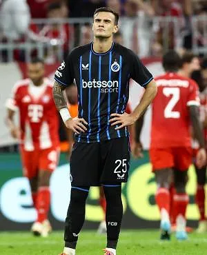 Le Club Bruges sèchement battu par le Bayern Munich de Vincent Kompany