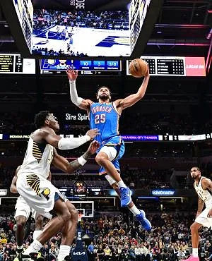 Ajay Mitchell en grande forme : le Belge s’offre un nouveau record de points en NBA !