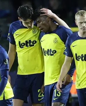 Pro League : l’Union Saint-Gilloise s’impose logiquement face à Saint-Trond