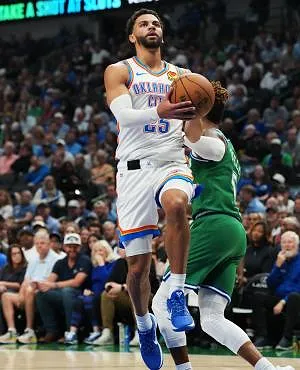 Ajay Mitchell brille encore : il marque à nouveau 17 points dans la victoire du Thunder
