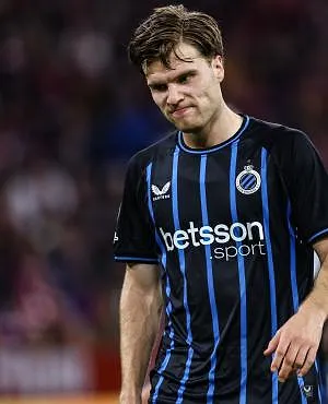 Coup dur pour le Club de Bruges : Bjorn Meijer sera absent plus d’un mois !